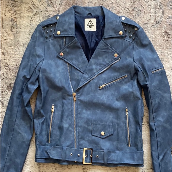 Sincerely Jules’ UNIF Spiked Faux Leather Jacket - Picture 5 of 8